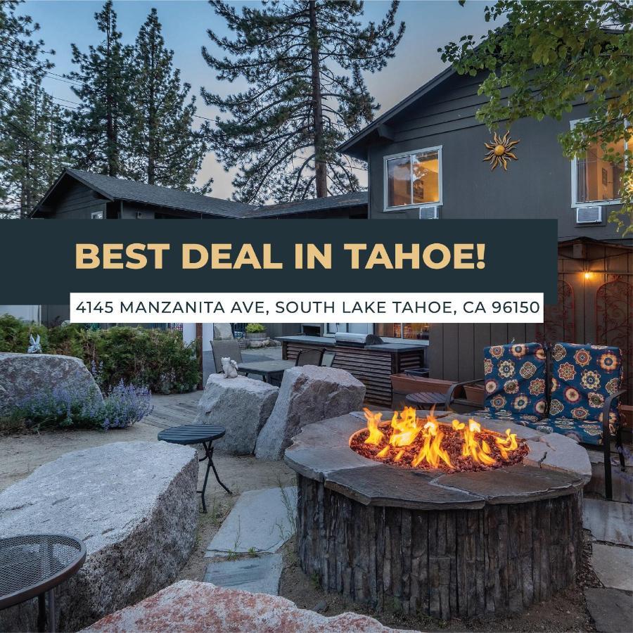 Resthaven Tahoe South Lake Tahoe Kültér fotó